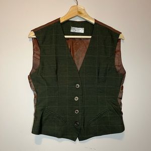 Green Suit Vest